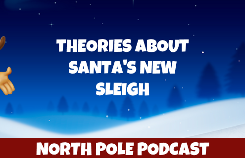 Santa's New Sleigh
