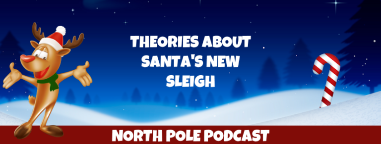 Santa's New Sleigh