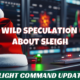 Speculation About the Sleigh