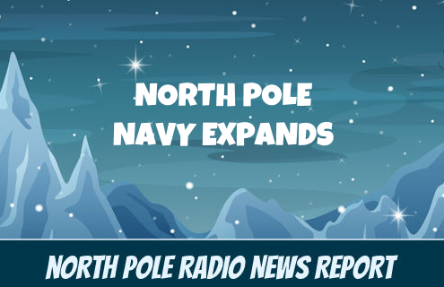 North Pole Navy Expands