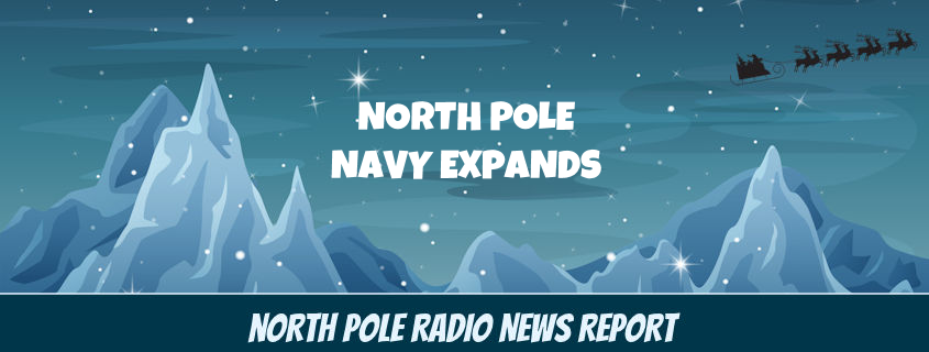 North Pole Navy Expands