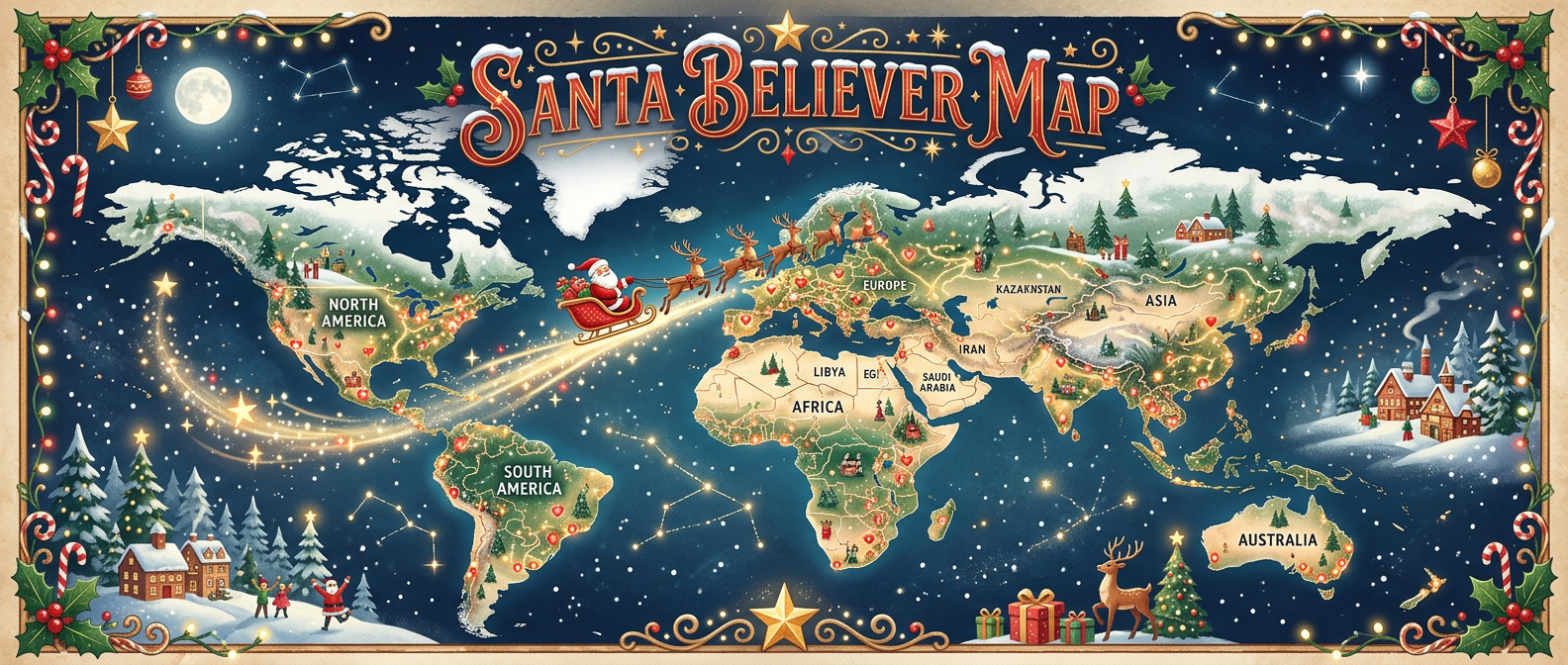 Believer Map Believer Map