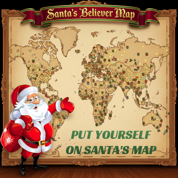 Santa's Believer Map