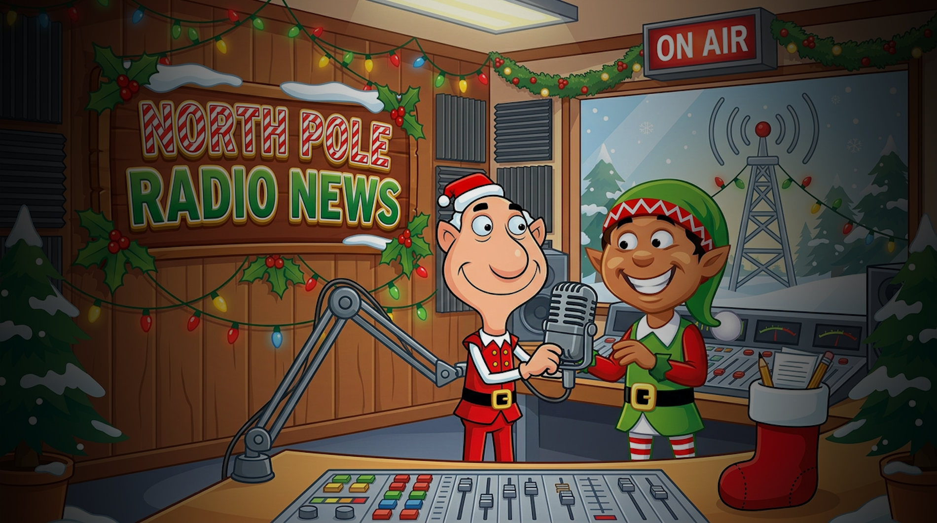 North Pole Radio News