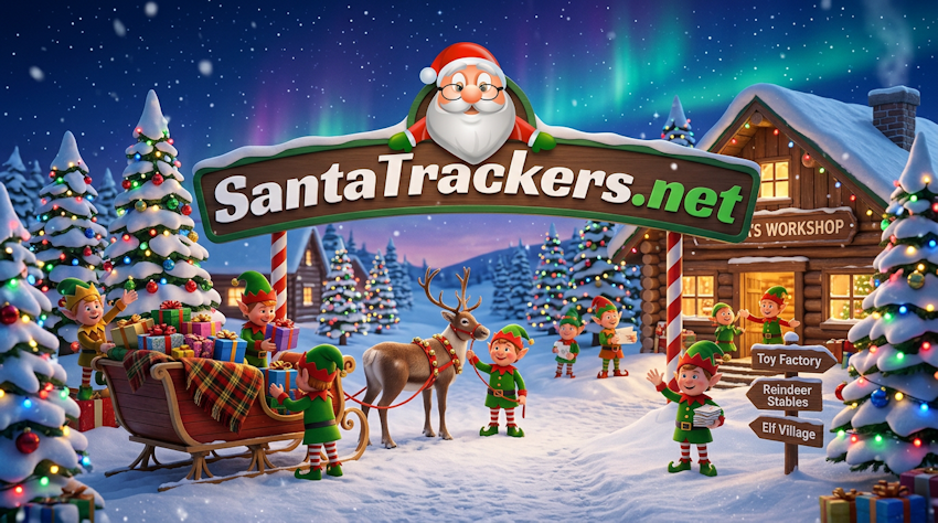 SantaTrackers.net