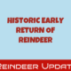 Early Reindeer