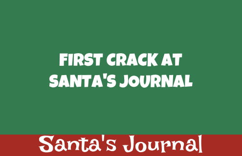 Santa's Journal