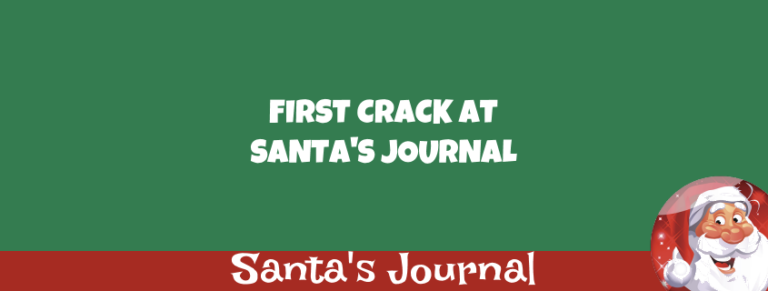 Santa's Journal