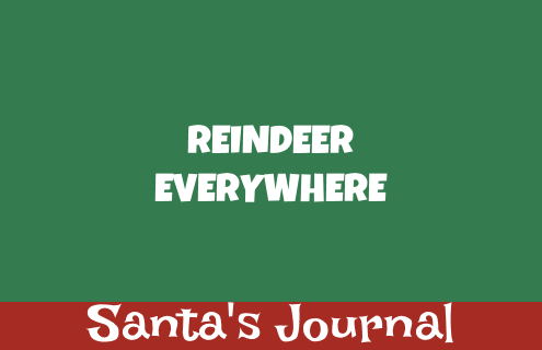 Reindeer
