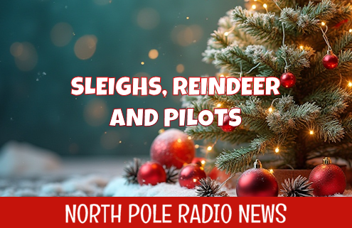 Sleighs, Pilots and Reindeer