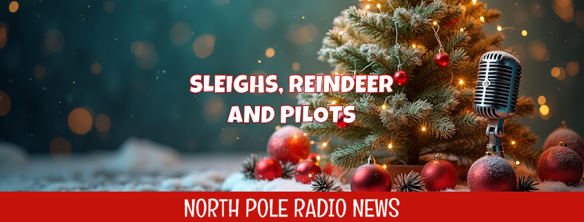 Sleighs, Pilots and Reindeer