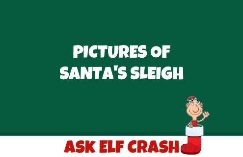 Pictures of Santa's Sleigh