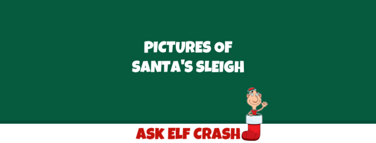 Pictures of Santa's Sleigh