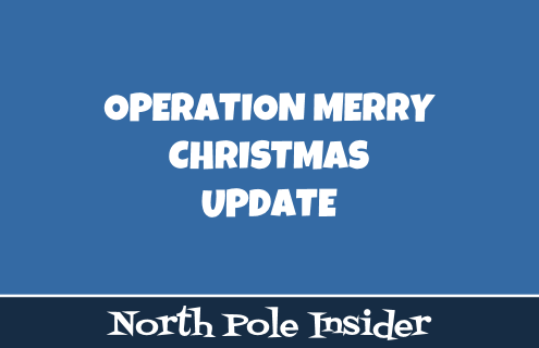 Operation Merry Christmas Update