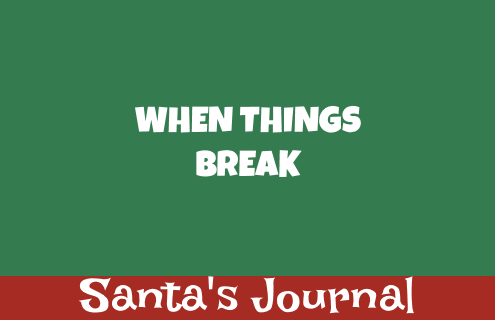 Things Break
