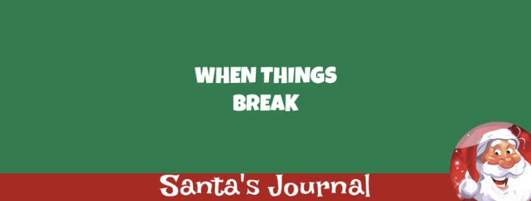 Things Break