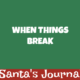 Things Break