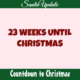 23 Weeks Until Christmas