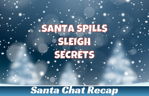 Santa Spills Secrets