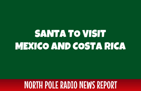 Santa to Visit Costa Rica