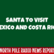 Santa to Visit Costa Rica