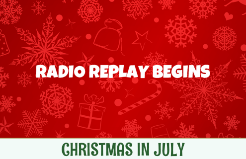 Radio Replay Begins