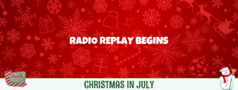 Radio Replay Begins