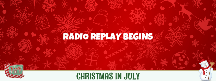 Radio Replay Begins