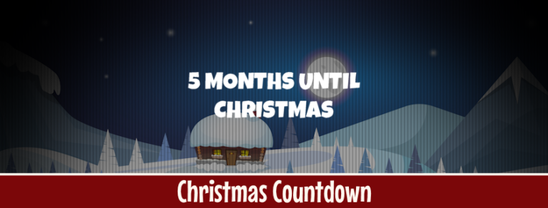 5 Months Until Christmas