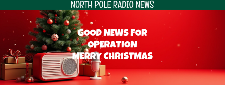 Good News for Operation Merry Christmas