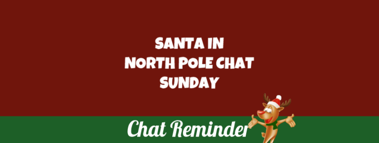 Santa in North Pole Chat