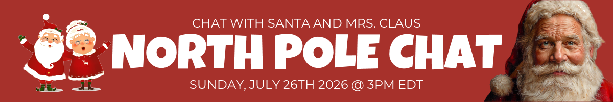 Santa in North Pole Chat