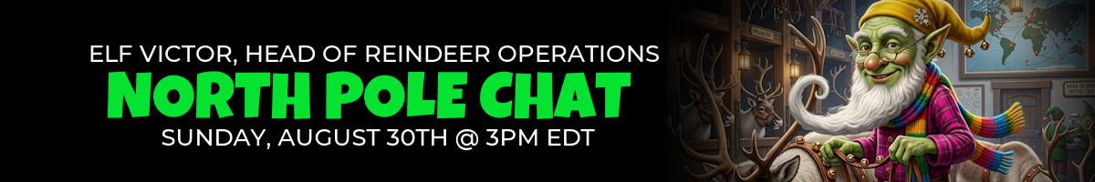 August North Pole Chat