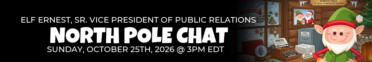 October North Pole Chat