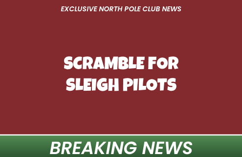Scramble for Pilots