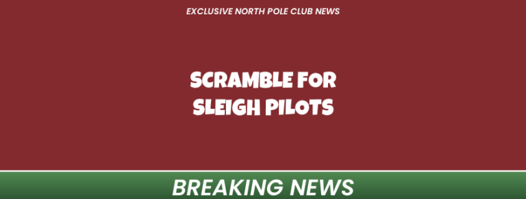 Scramble for Pilots