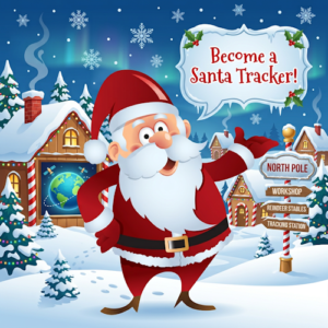 Become a Santa Tracker
