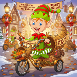 Thanksgiving Day Elf Parade Thanksgiving Day Elf Parade