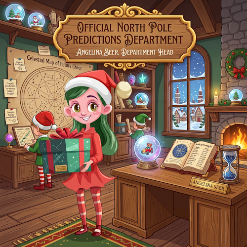 Elf Angelina Seer