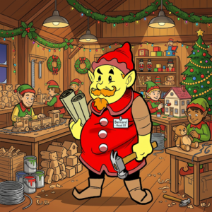 Elf Bernard K. Kringle