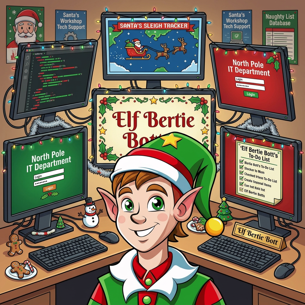 Elf Bertie Bott