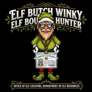Elf Butch Winky