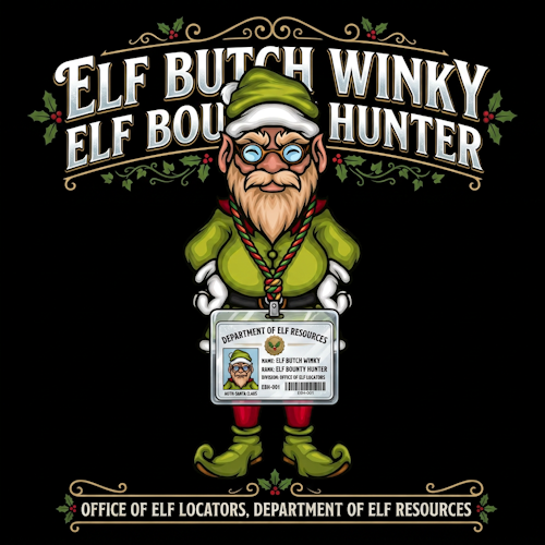 Elf Butch Winky