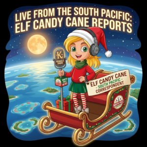 Elf Candy Cane Elf Candy Cane