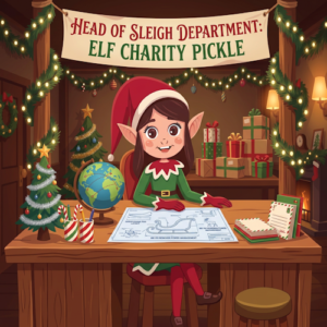 Elf Charity Pickle