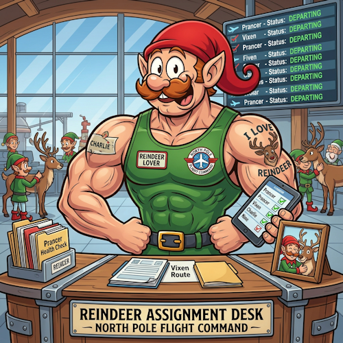 Elf Charlie Muscle