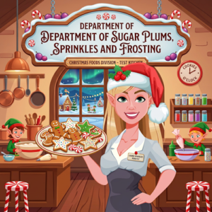 Elf Cookie Sparkles