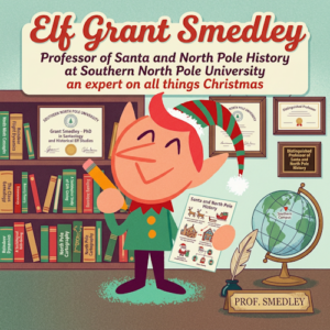Elf Dr. Grant Smedley