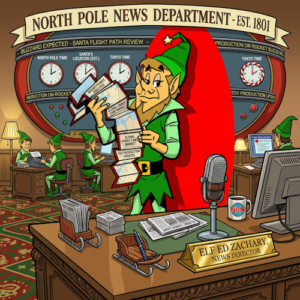 Elf Ed Zachary