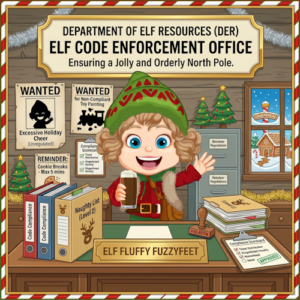 Elf Fluffy FuzzyFeet
